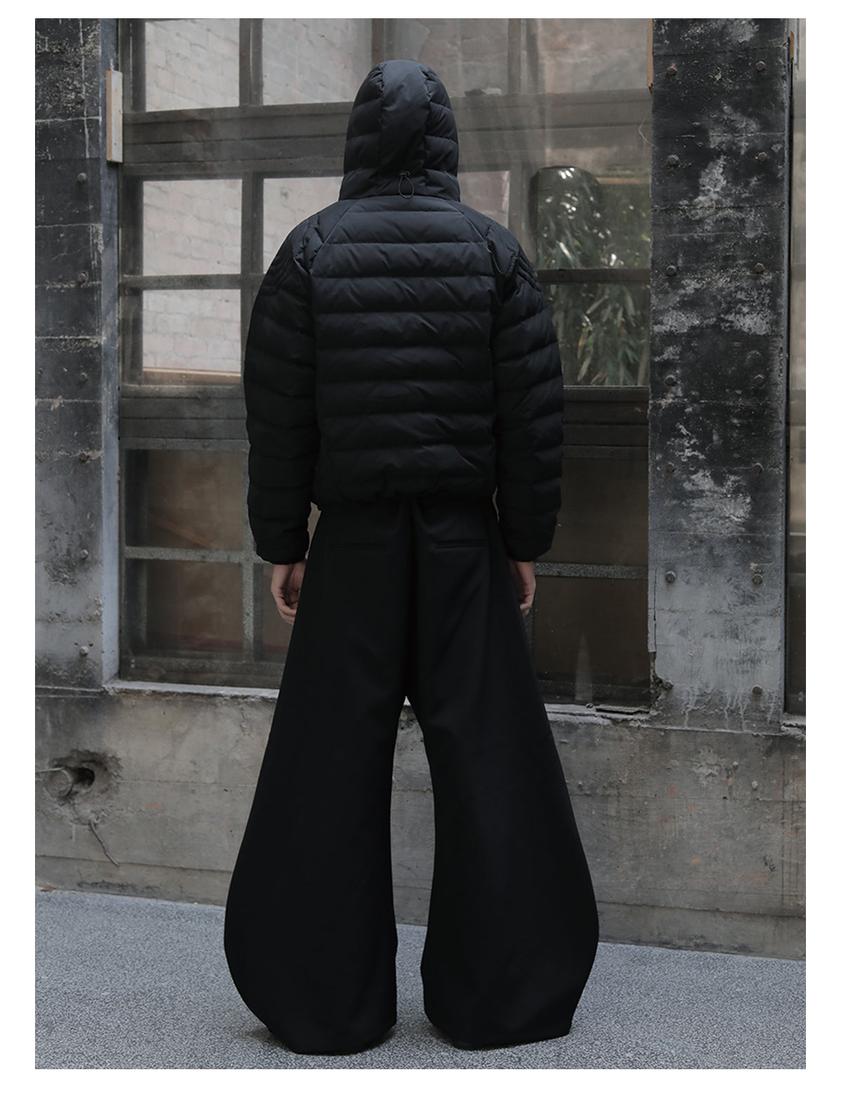 Snail Rib Down Jacket