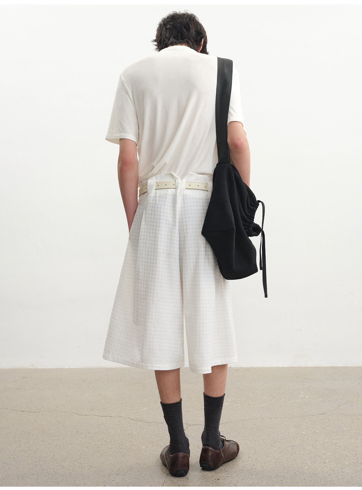 Digital Print Fitted T-Shirt