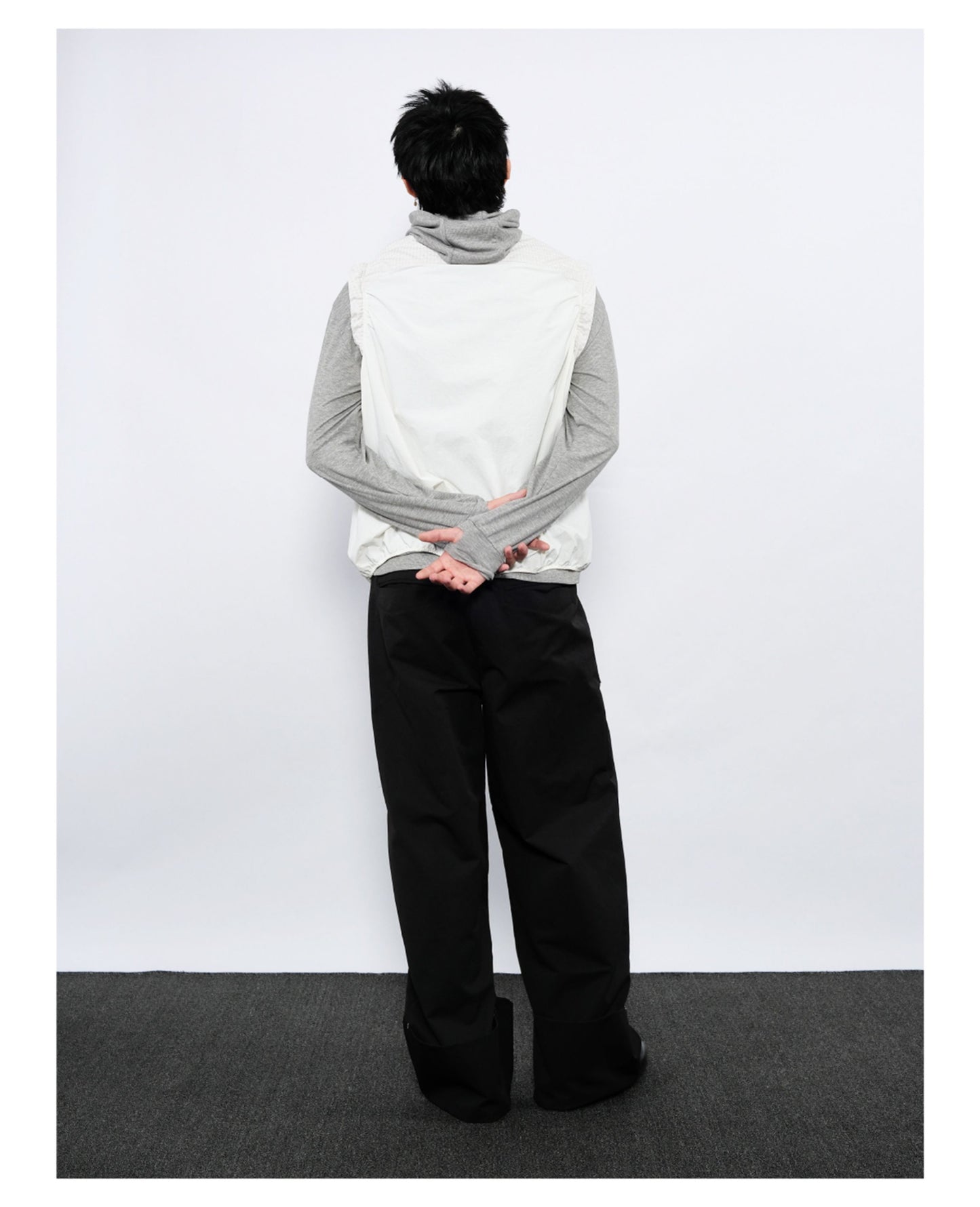 Straight-Leg Casual Pants