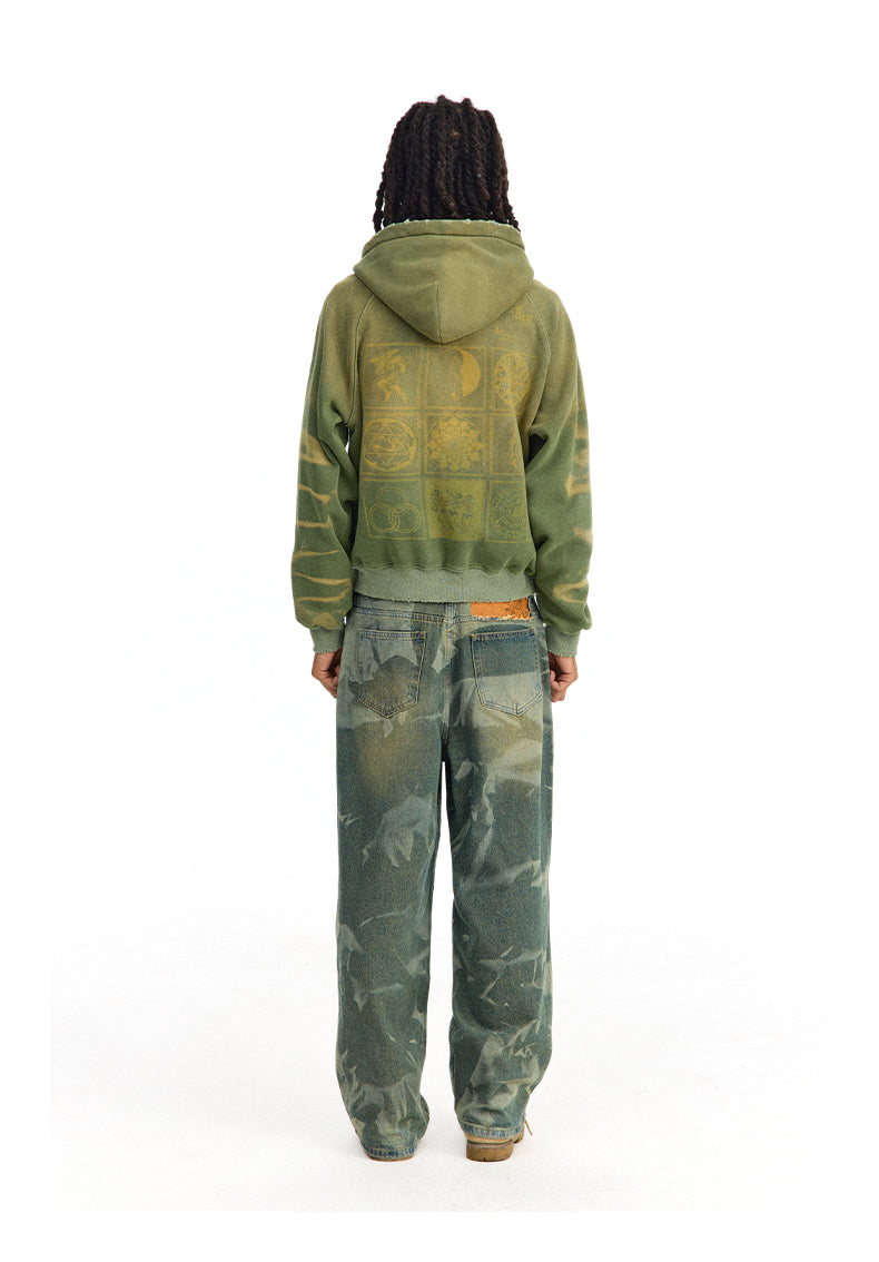 Hooded Large Sweatshirt