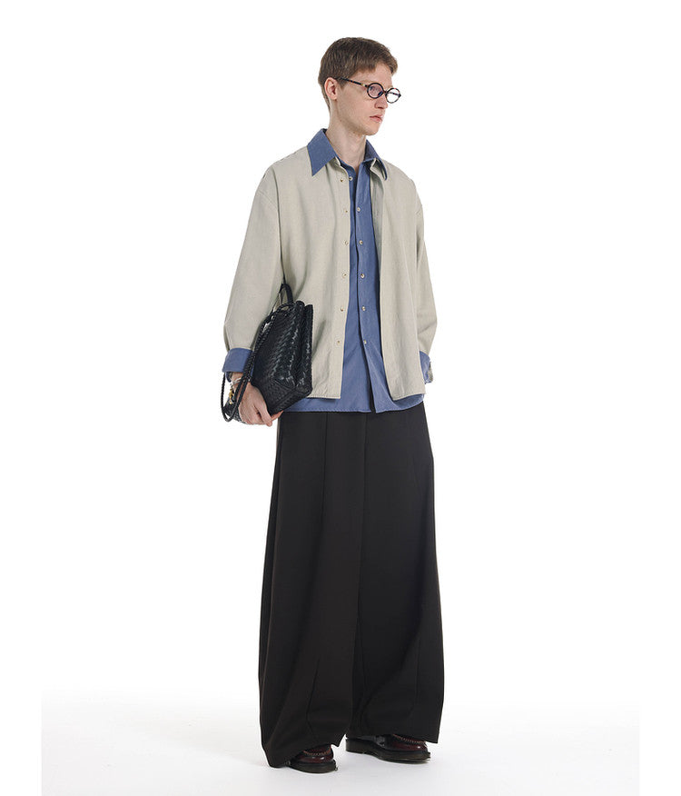 Relaxed Layered Shirt