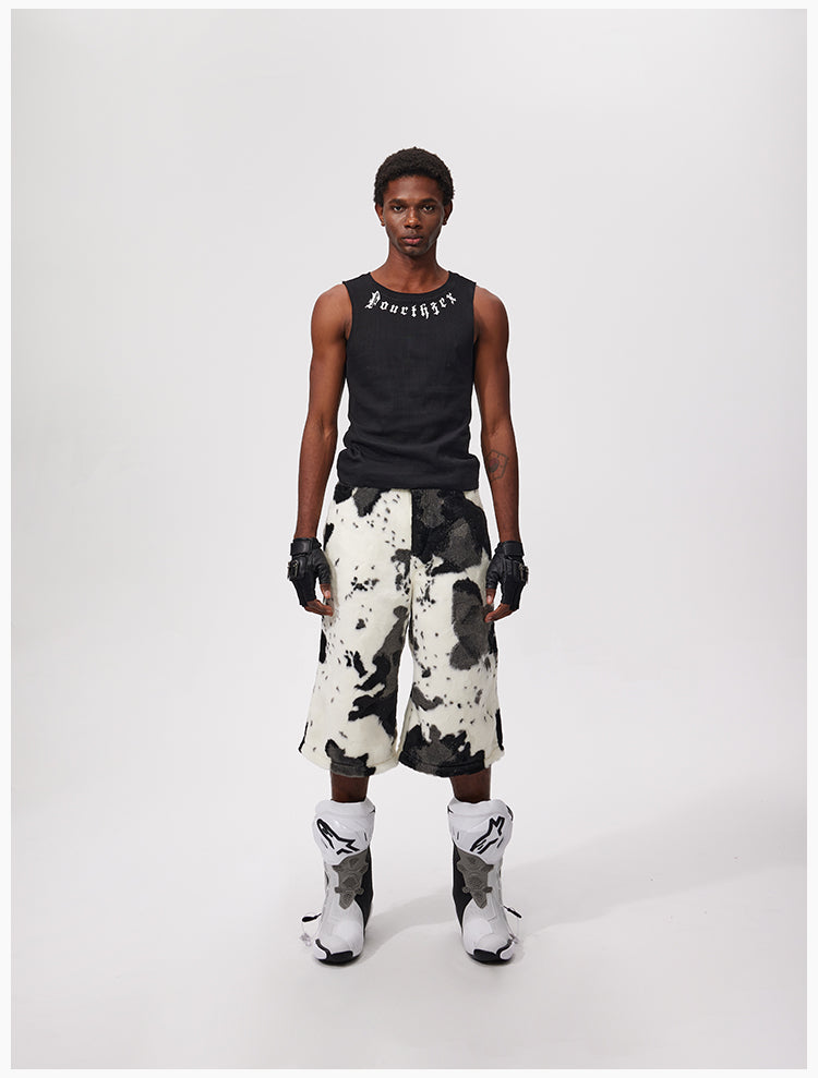 Casual Fit Sleeveless T-Shirt