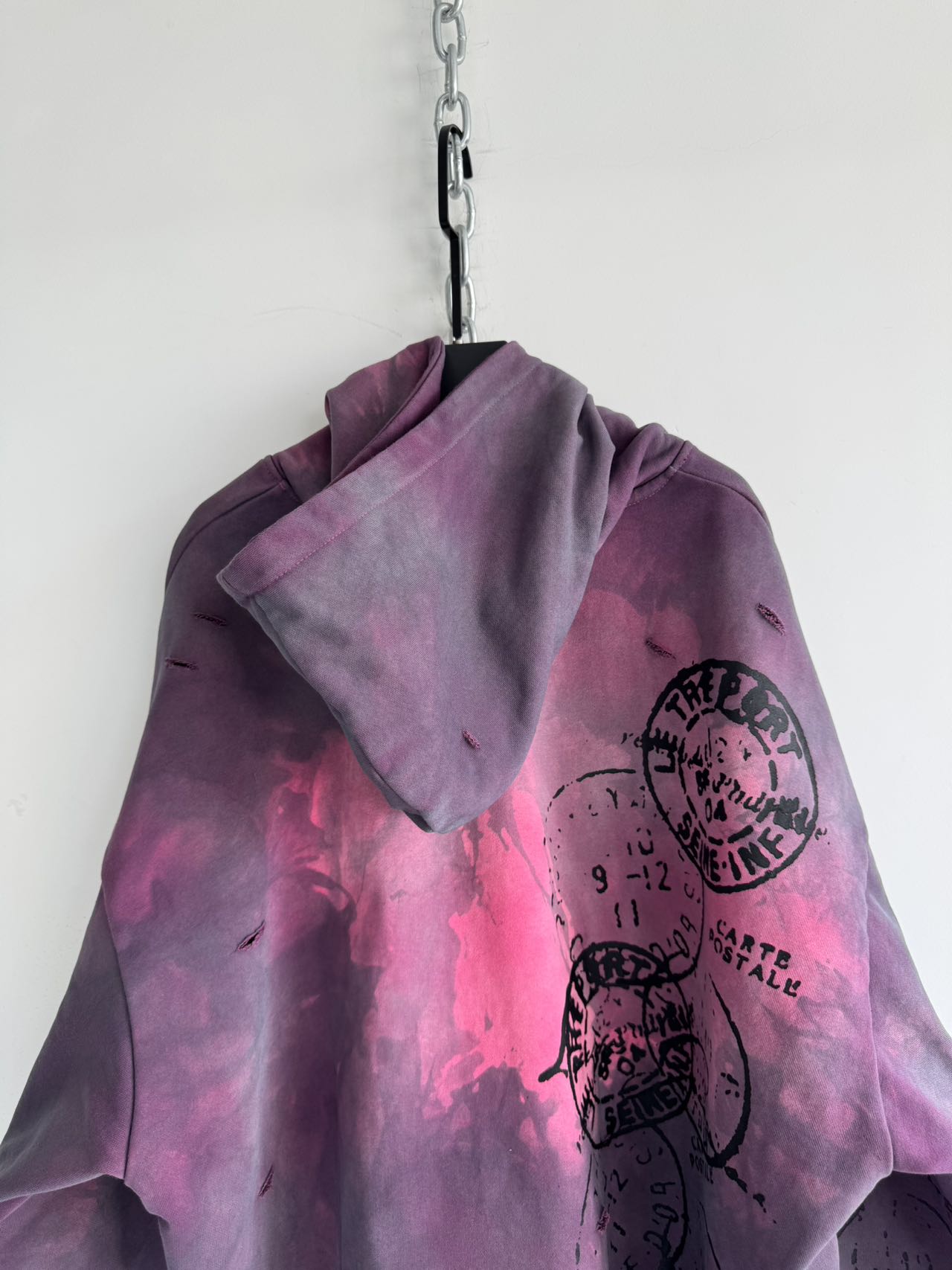 Heavy Dirty Dye Parka