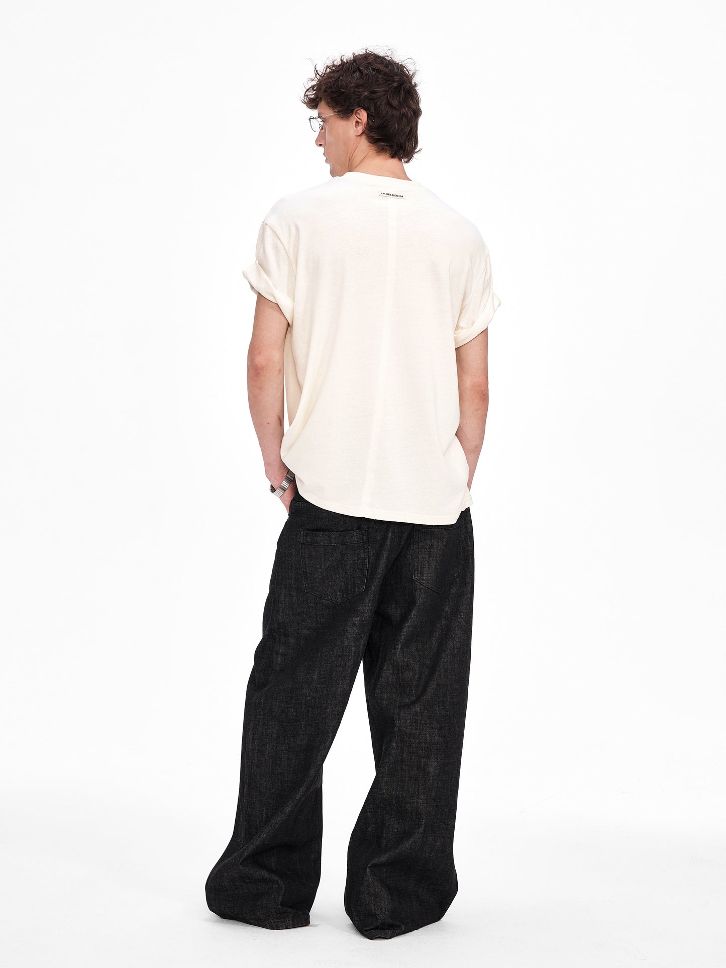 Silk Loose-Fit T-Shirt