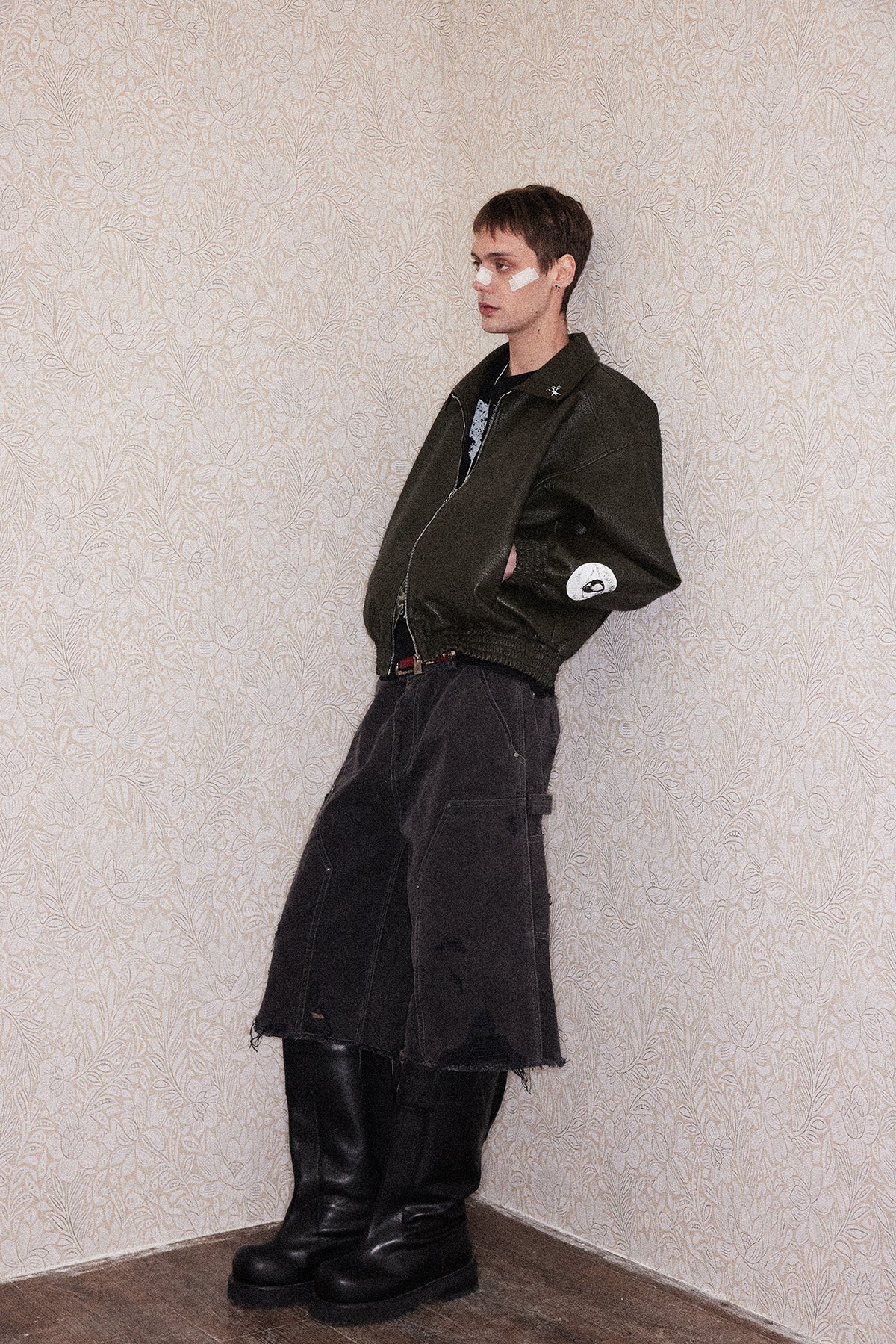 Rifle Leather Jacket