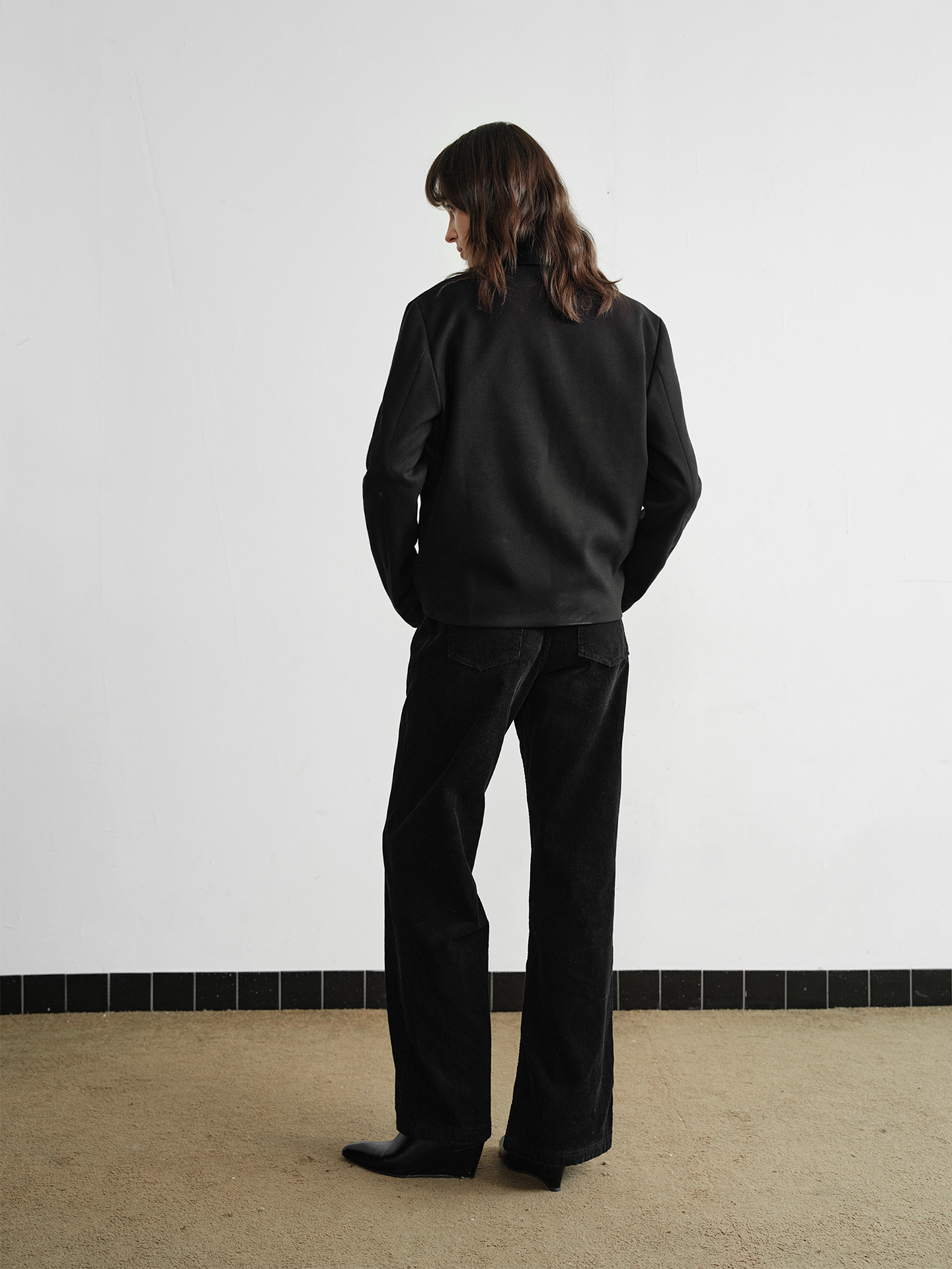 Straight Shoulder Jacket