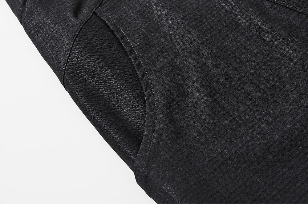 Turn-up Check Pattern Shorts