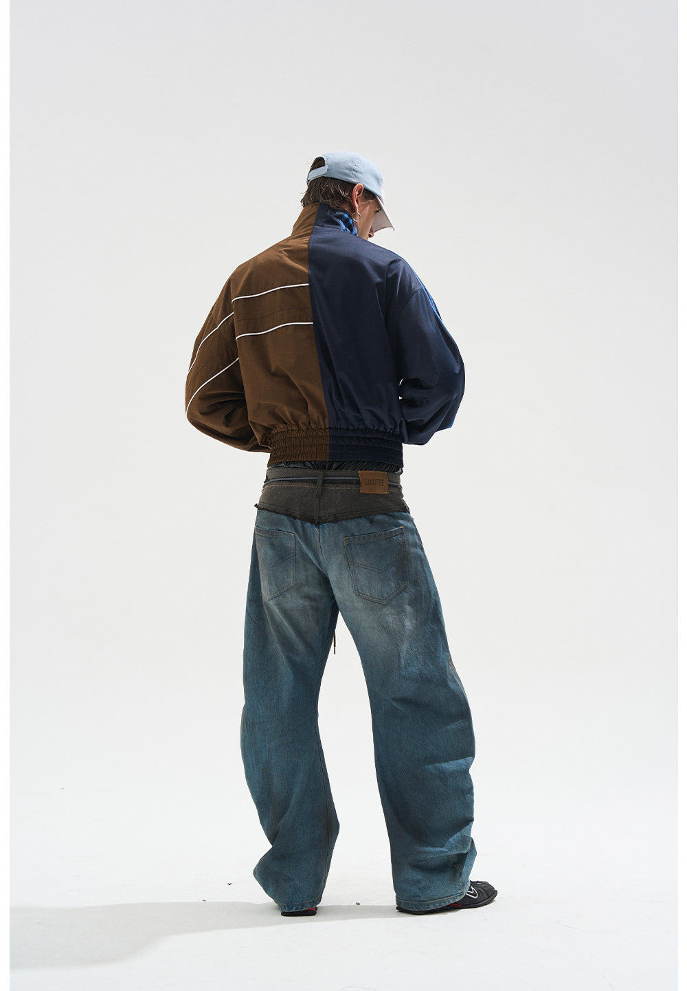 Sports Design Short Jacket