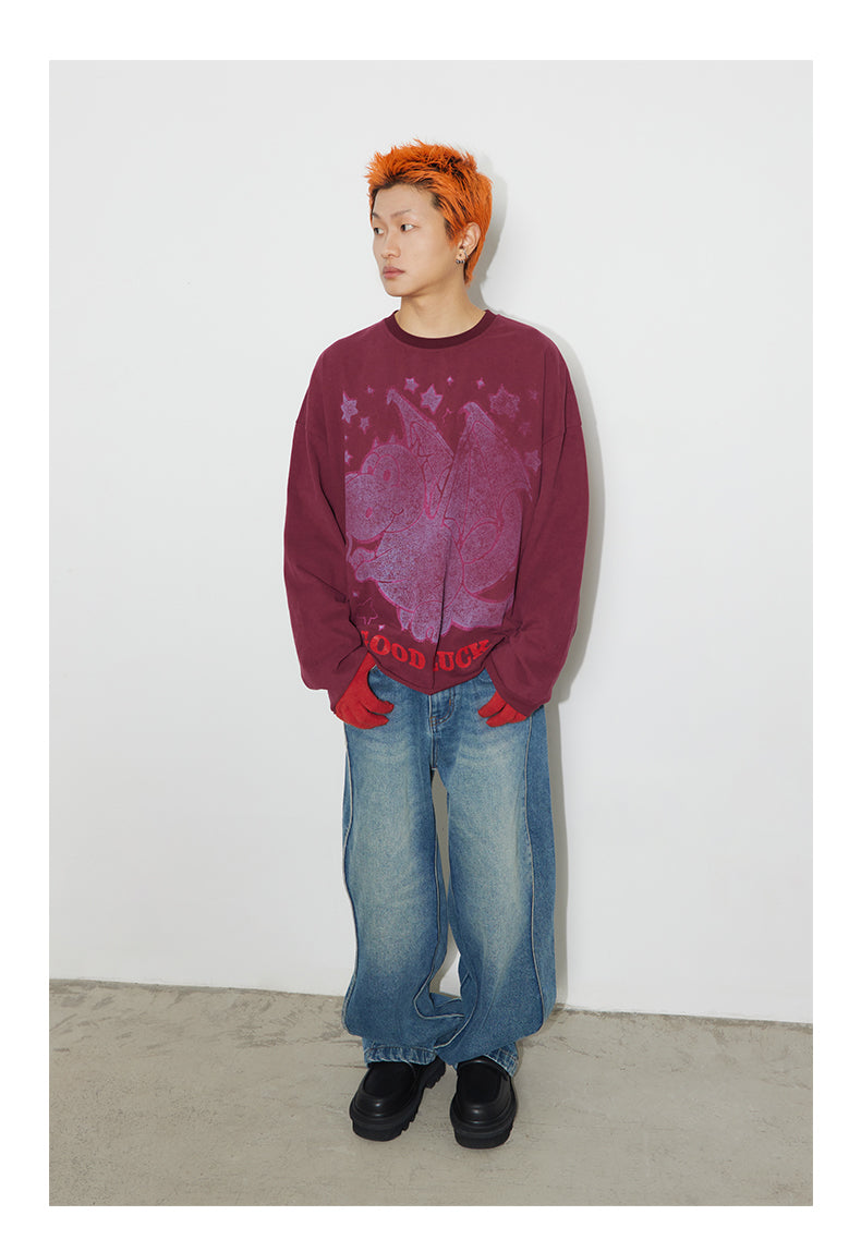 Lucky Dragon Baby T-shirt