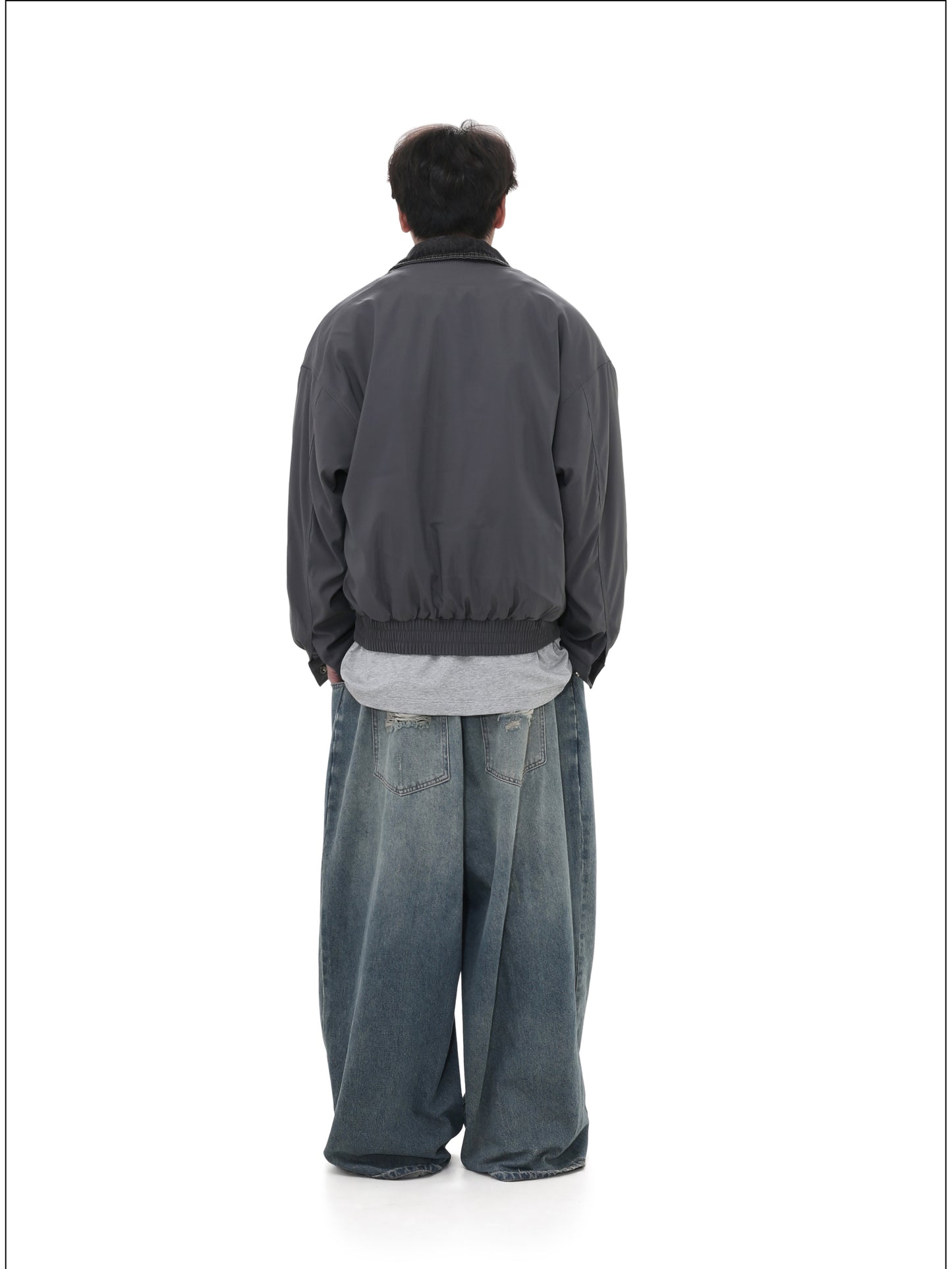 Faux Two-Piece Jacket