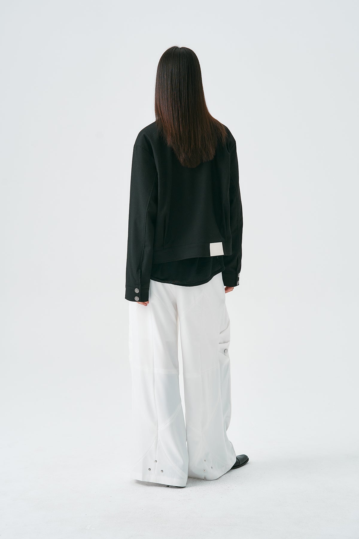 Handmade pearl chain jacket