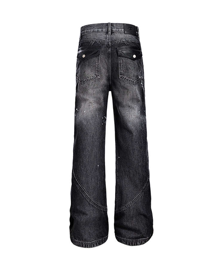 Clean Fit Ink Jeans