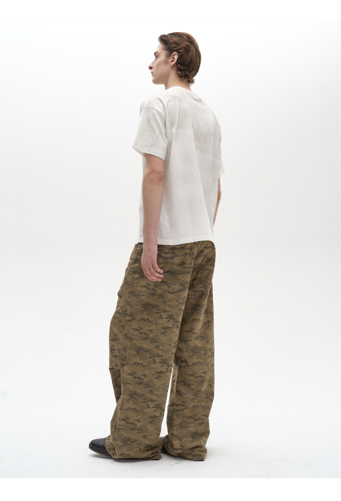 Camouflage Casual Pants