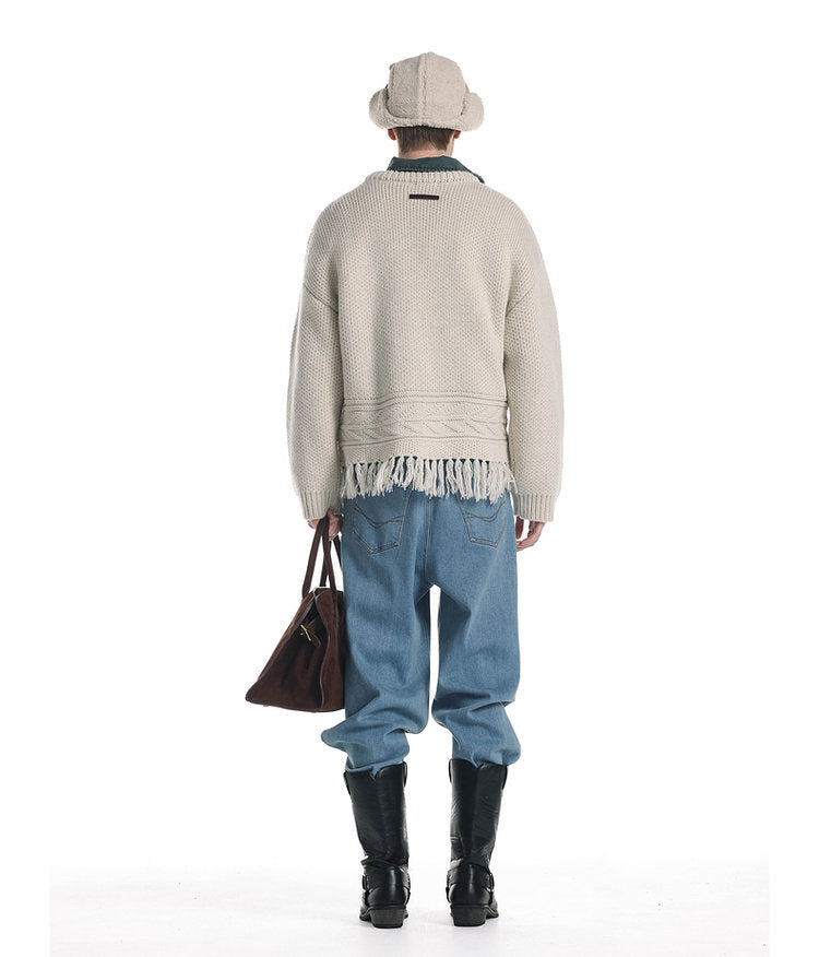 Retro Crewneck Sweater