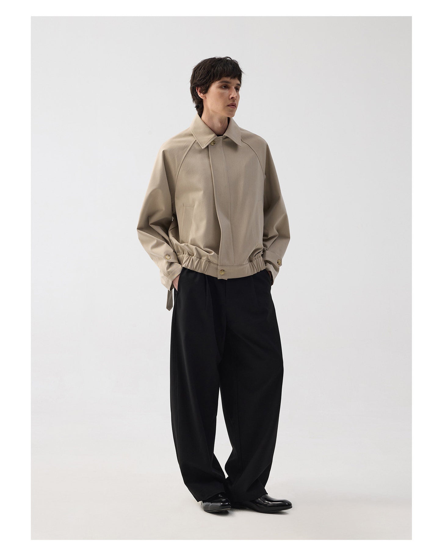 Relaxed Feel All-Purpose Jacket