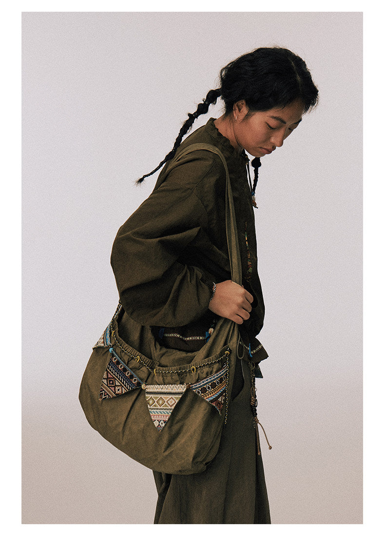 Handmade Shoulder Bag