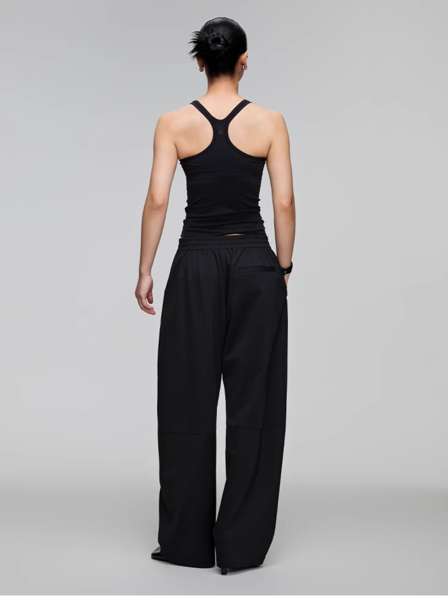 Double Pleated Sweatpants