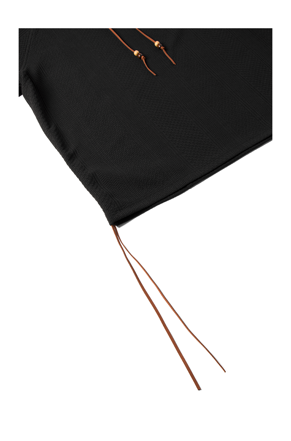 Faux Two-Piece Knit Polo Shirt