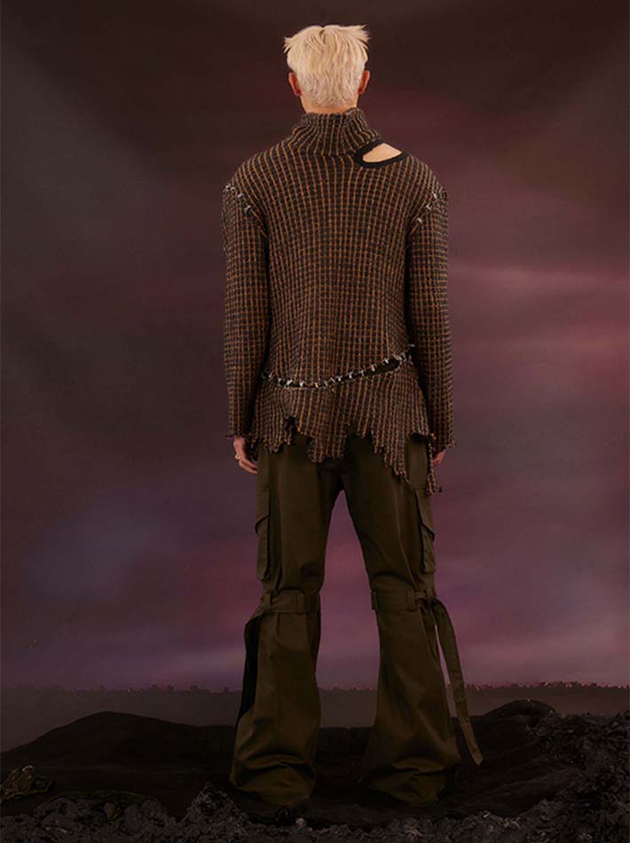 Niche Design Loose Sweater