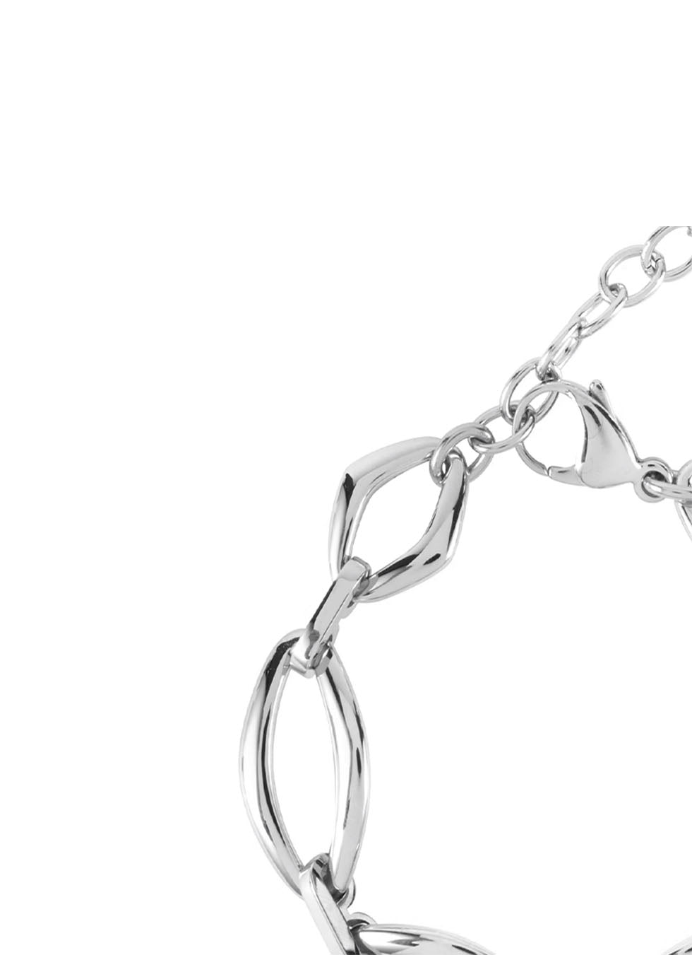 Metal Diamond Ring Bracelet