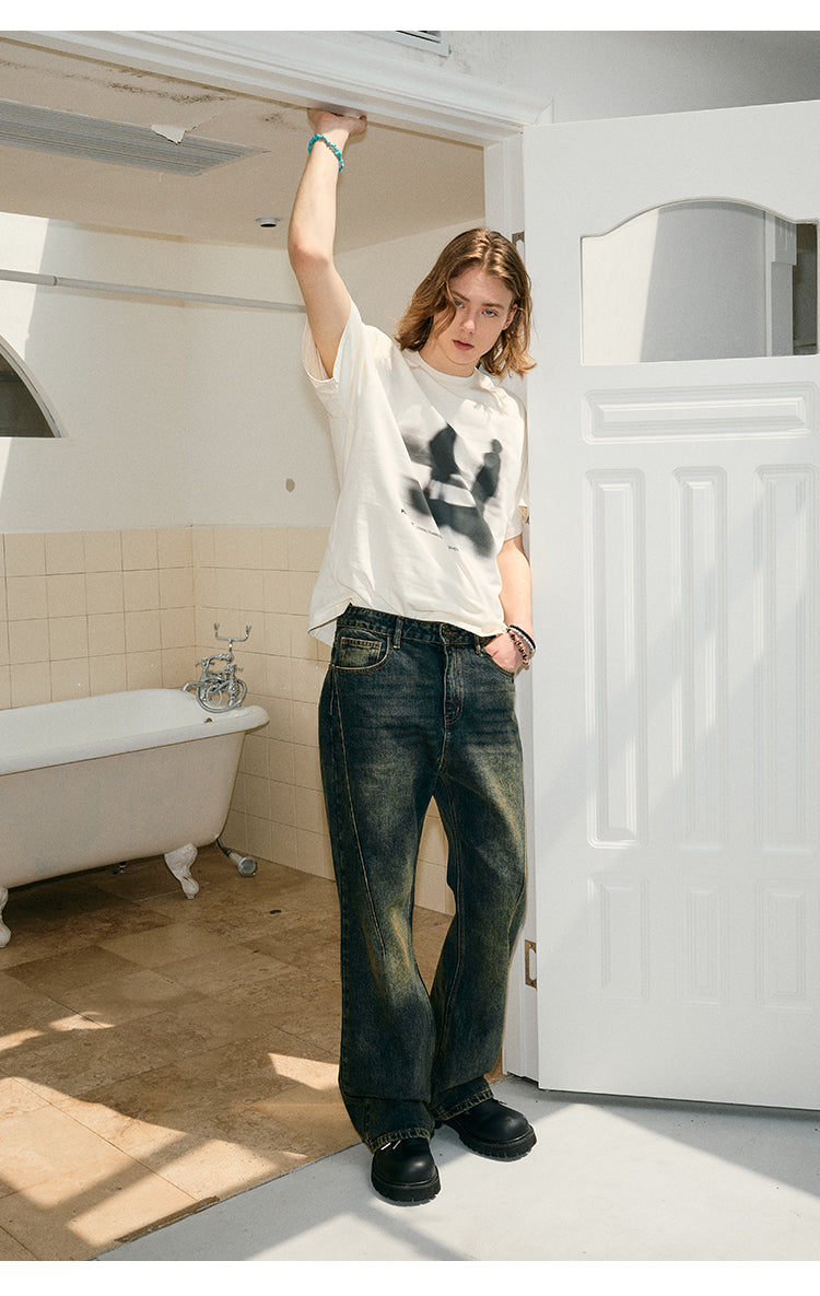 Round Neck Short Sleeve T-Shirt