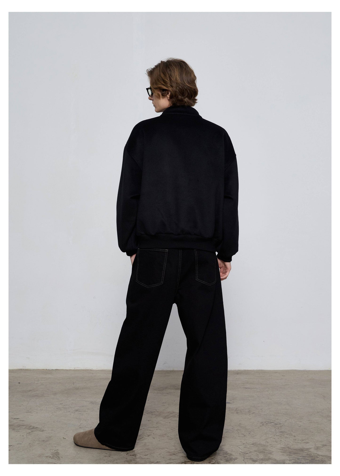 Harrington Wool Jacket