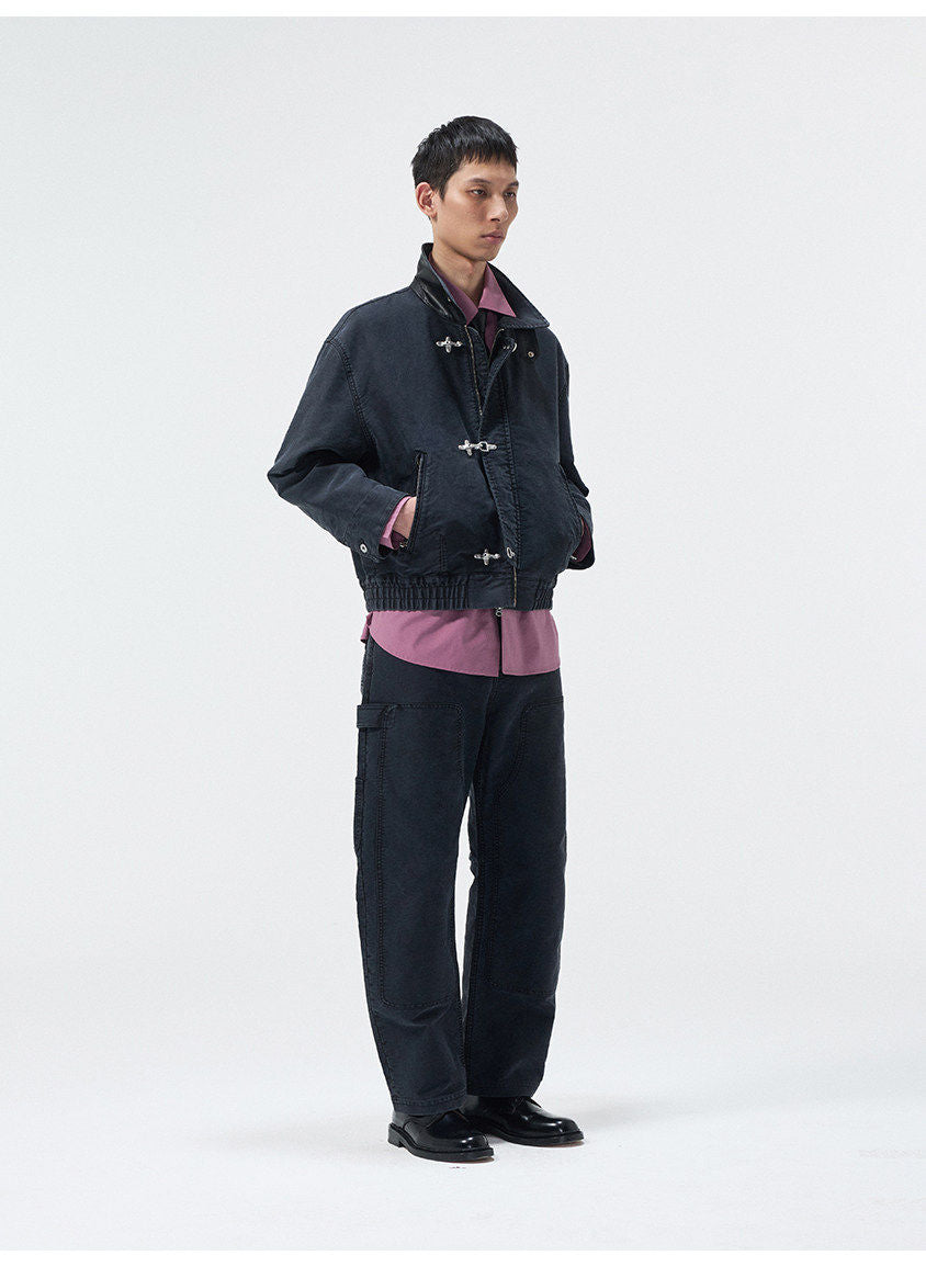 Cotton Moleskin Cargo Pants