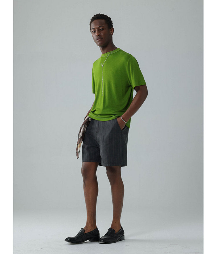 Basic Crew Neck T-Shirt