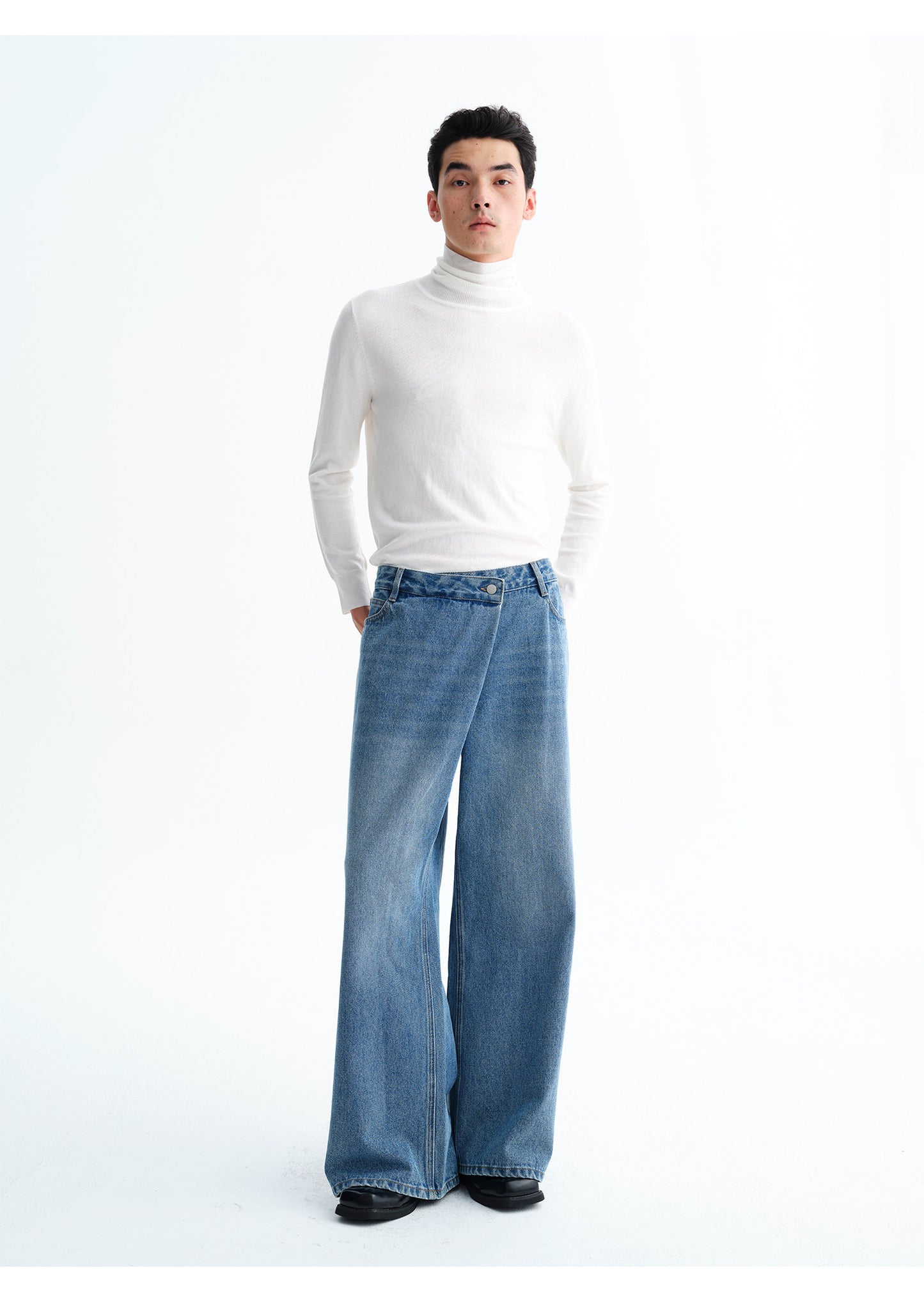 Basic Turtleneck Sweater