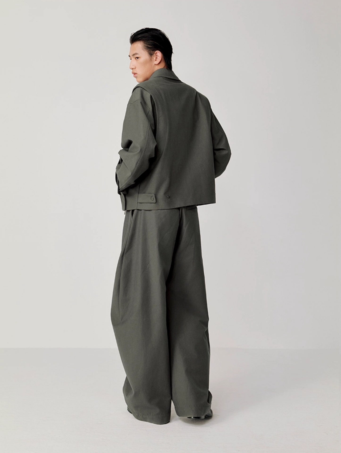 Vintage Cotton Casual Pants