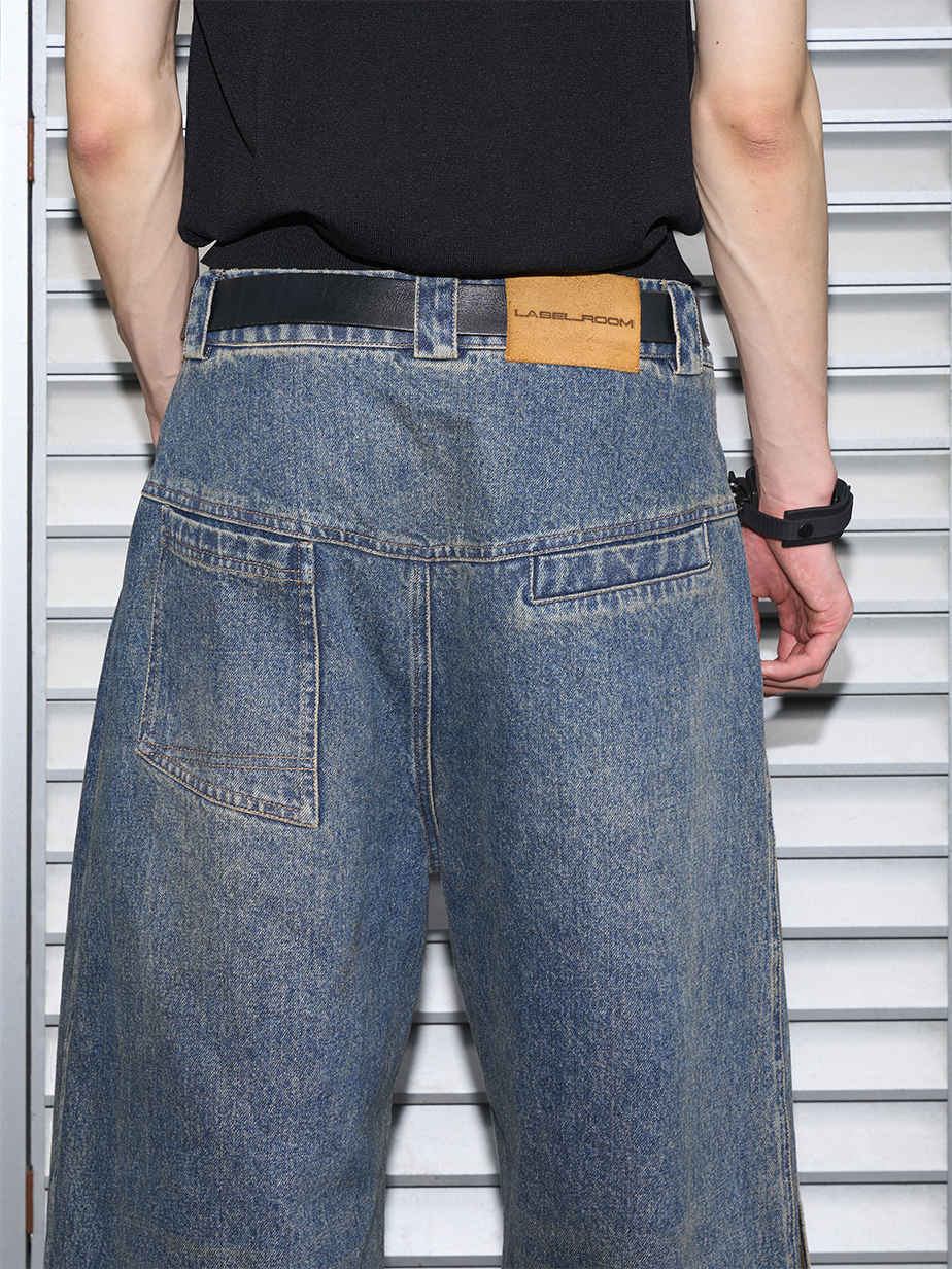 Unisex Loose-Fit Jeans