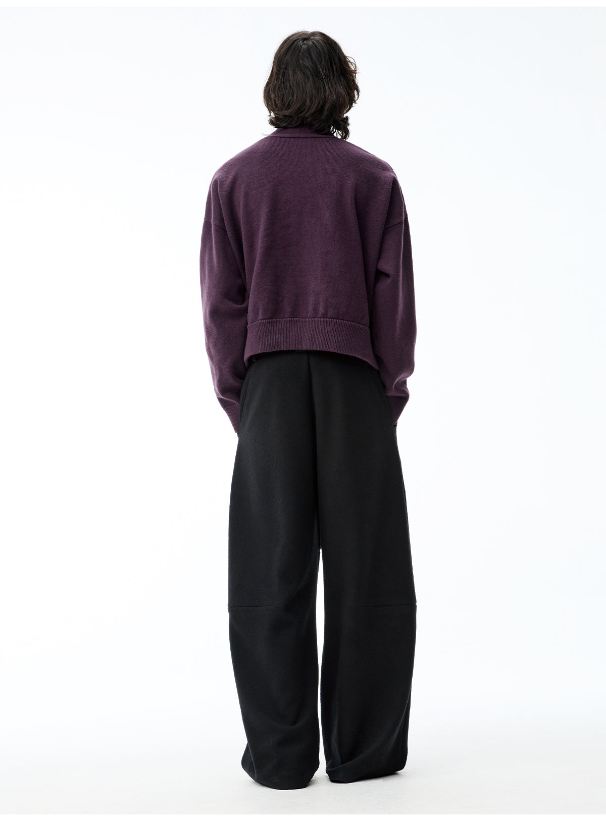 Crossover Knit Cardigan