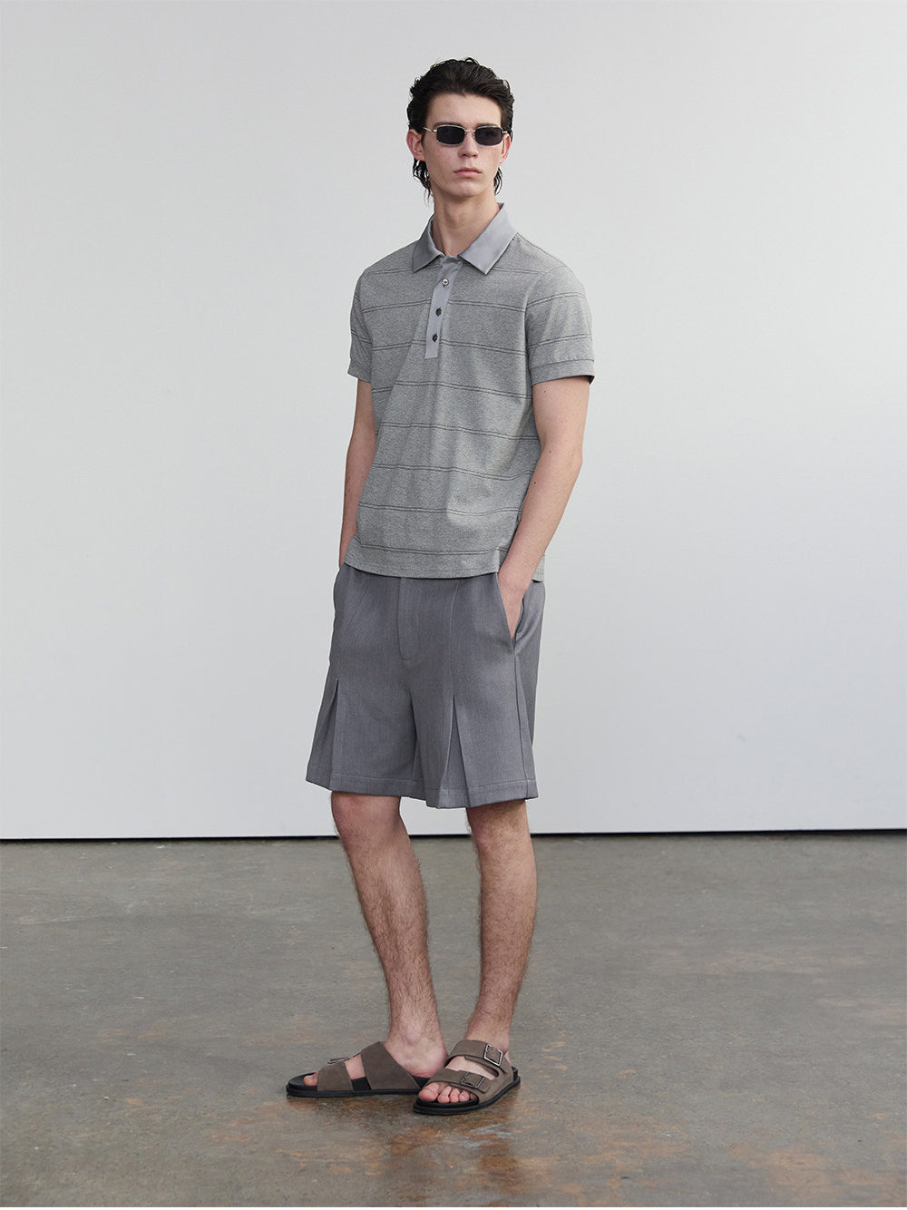 Striped Polo Shirt