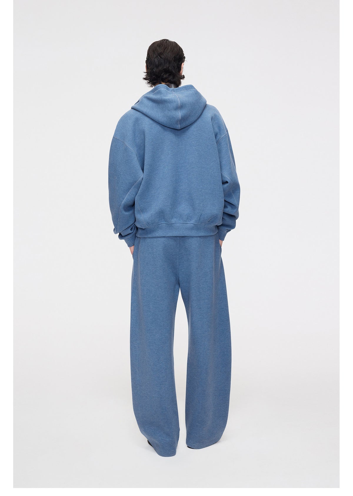 Casual Sweatpants with Elastic Waistband