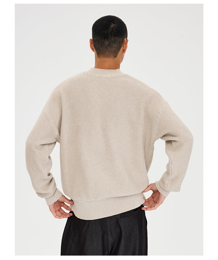 Tencel V-Neck Sweater