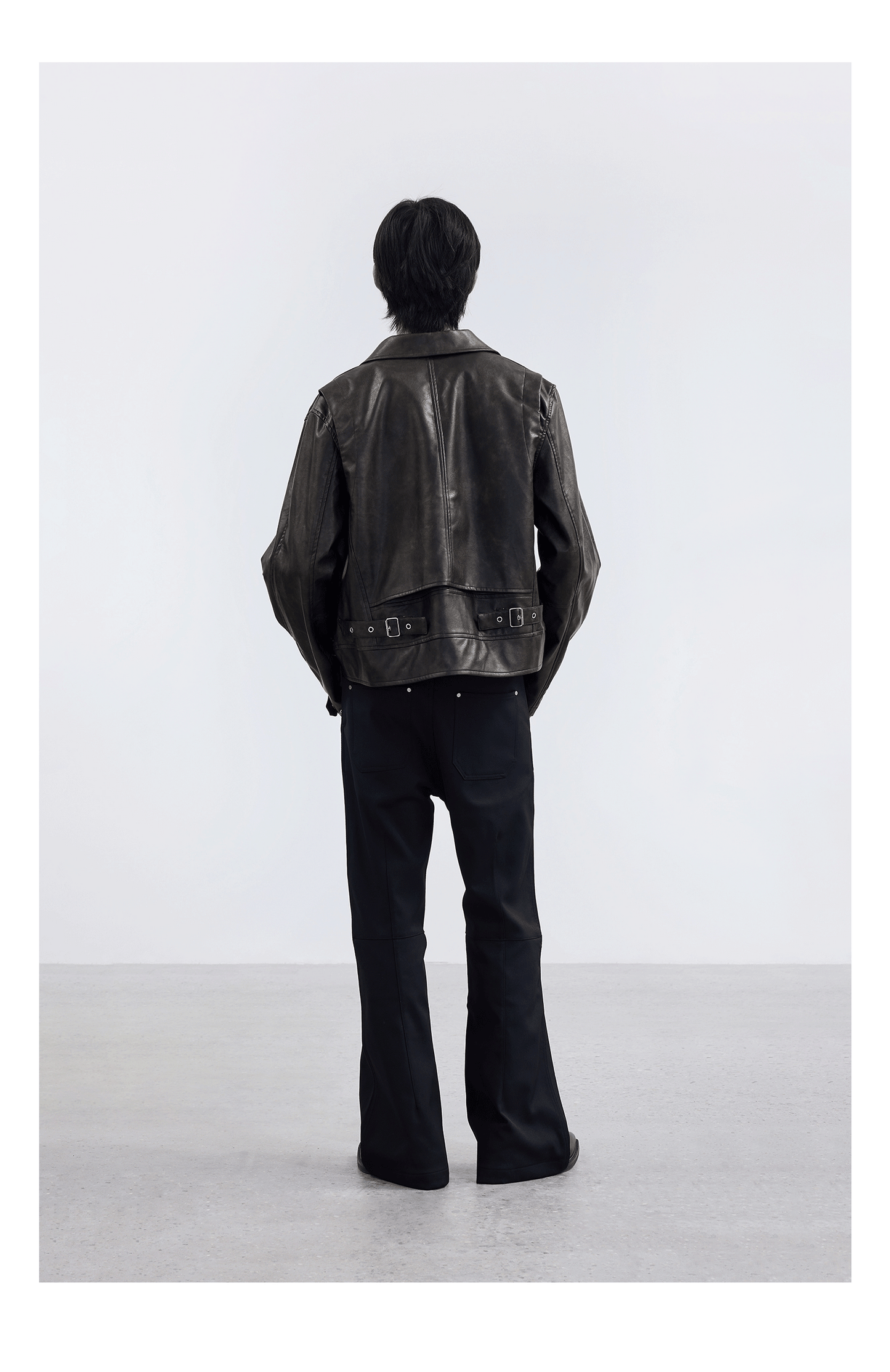 Casual Loose Leather Jacket