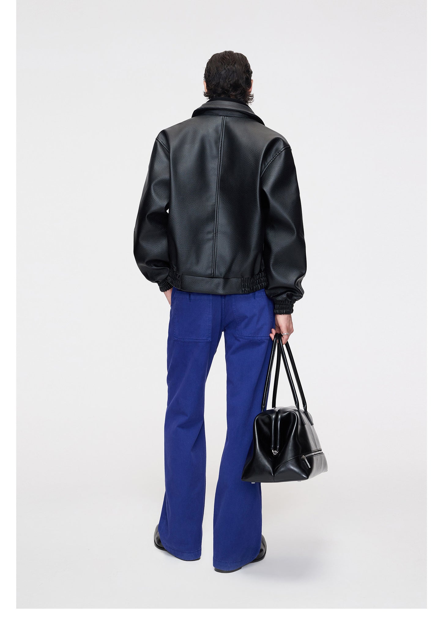 Wash-Finish Work Casual Pants