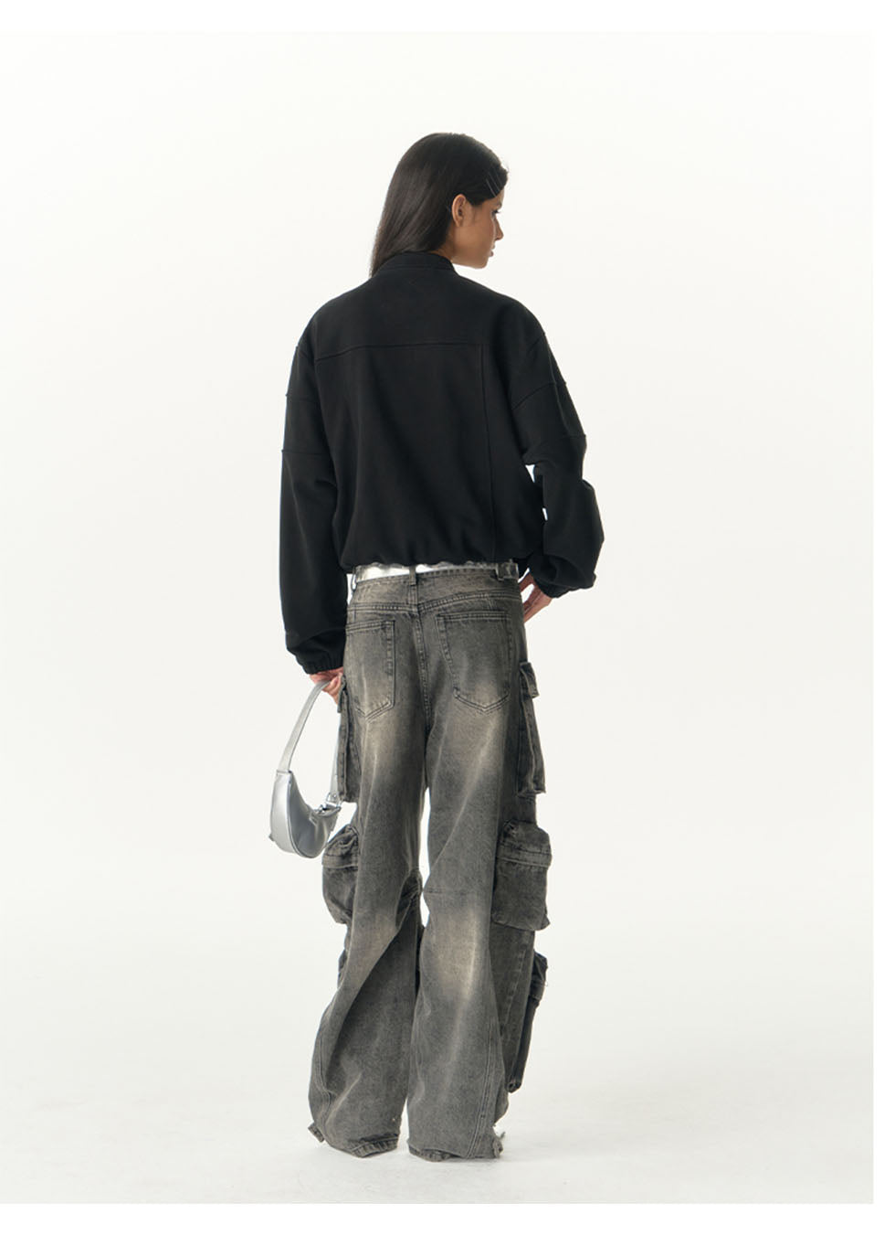 Retro Stripe Casual Jacket