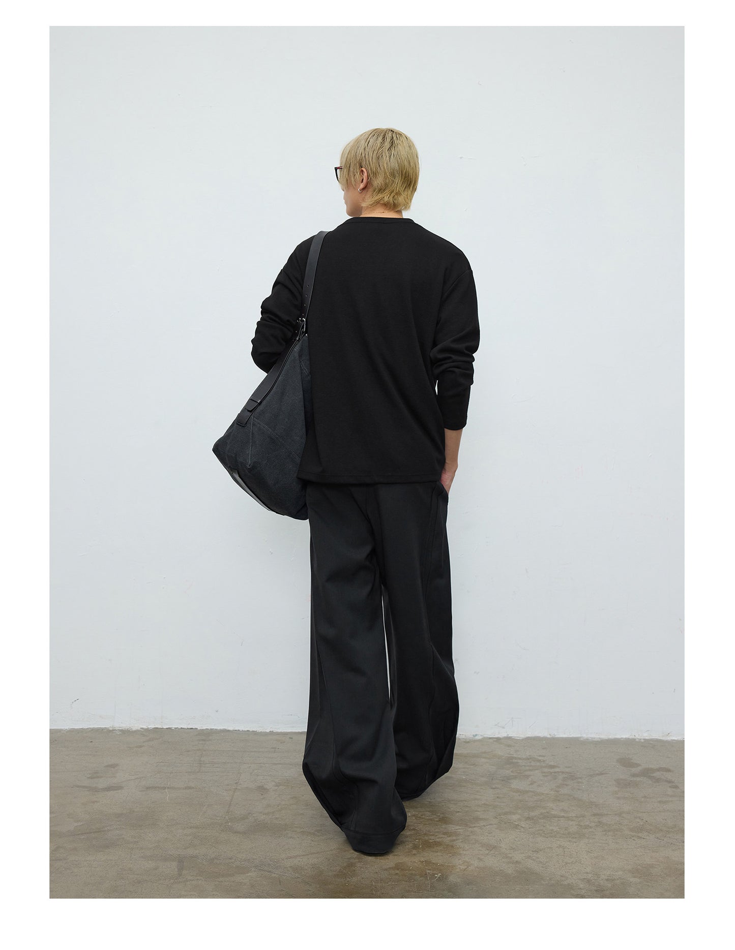 Gentle on the skin Round-neck T-shirt