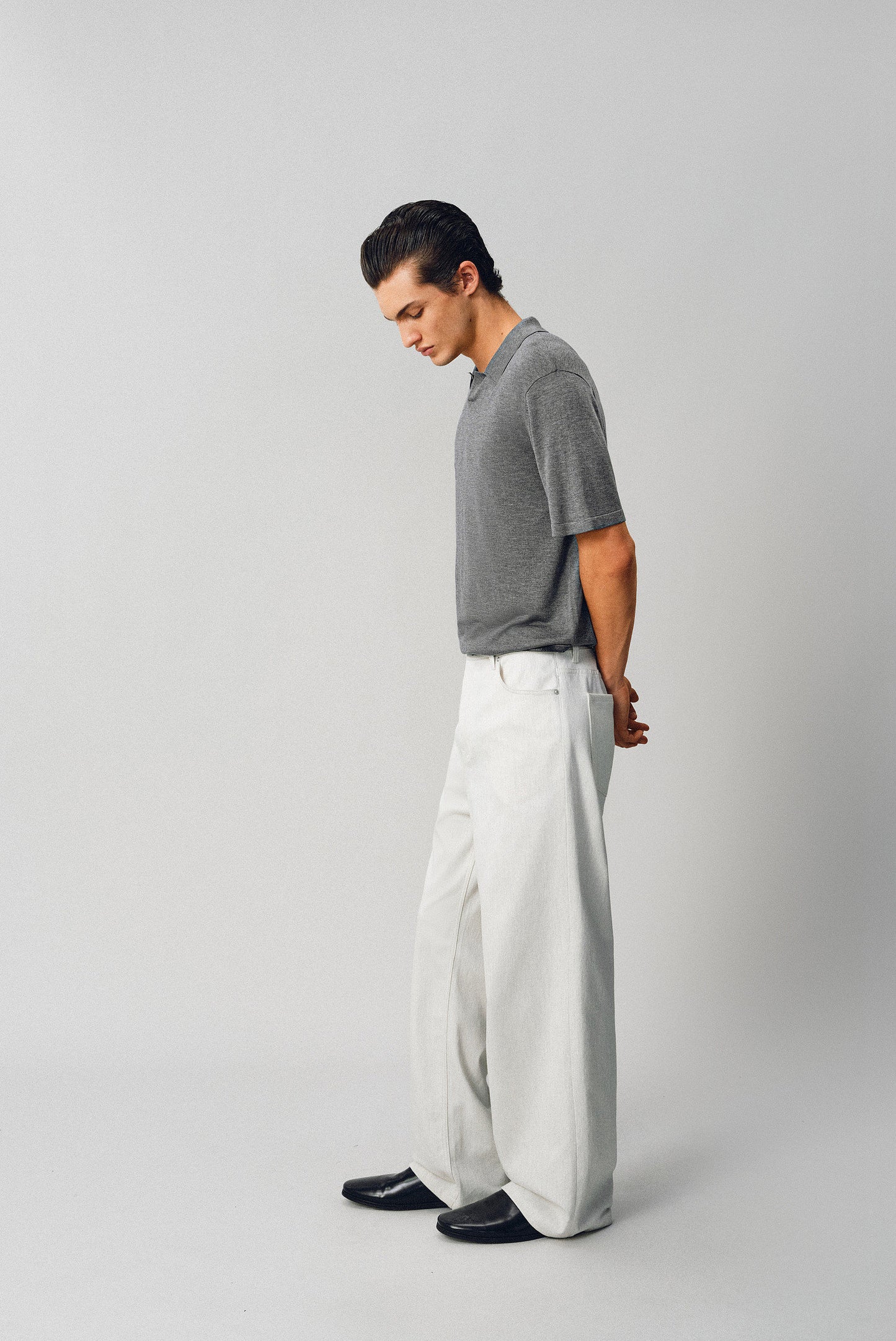 Basic Casual Polo Shirt
