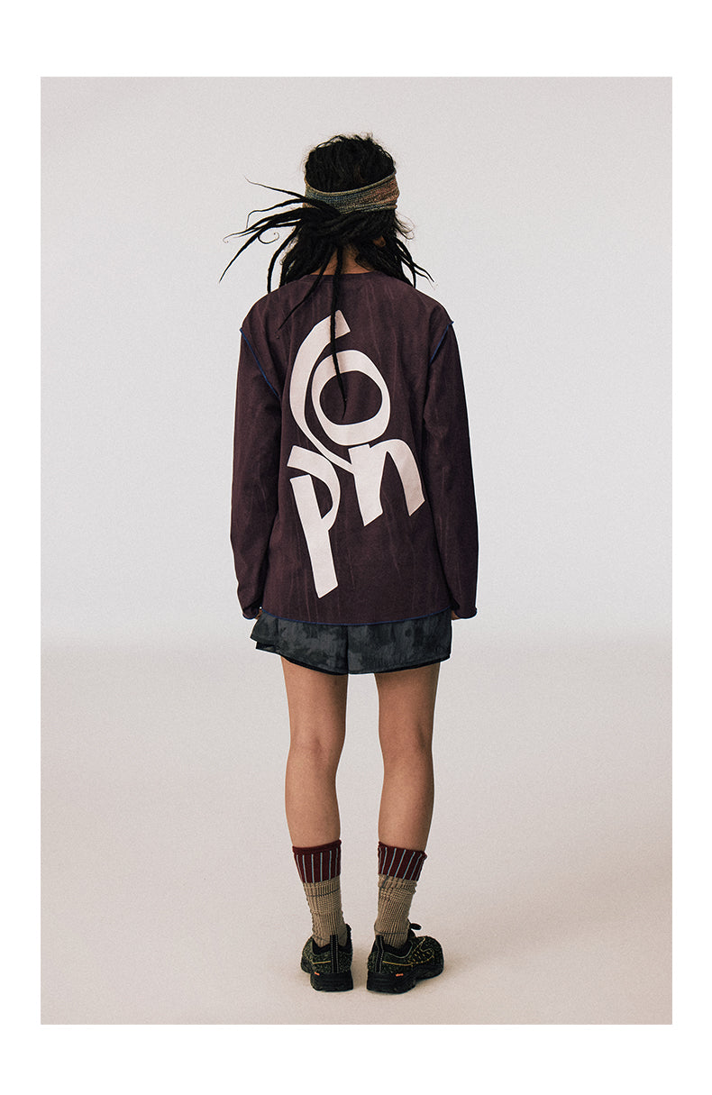 Washed Patchwork T-Shirt