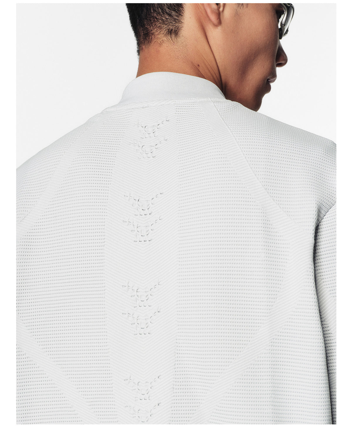 Clean Fit Simple Stand-Collar Jacket