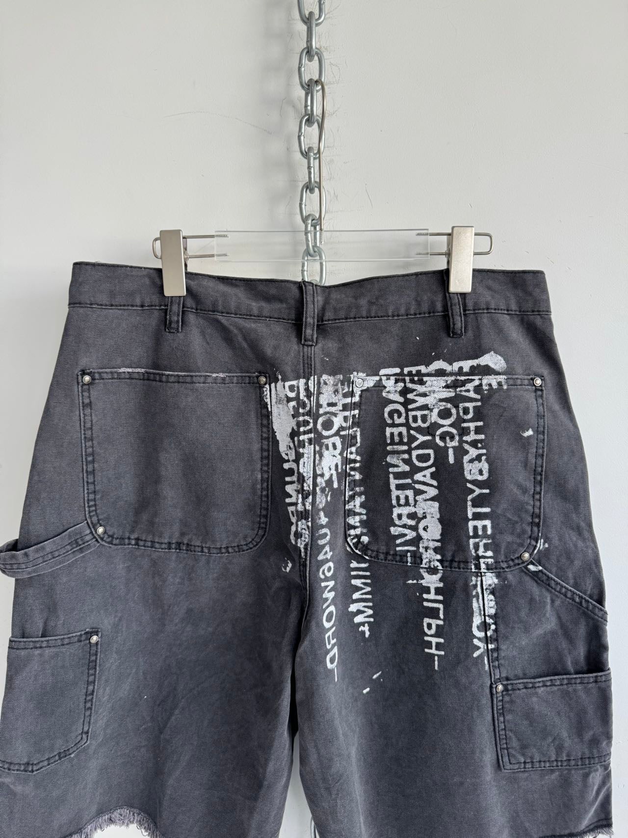 Canvas Print Shorts