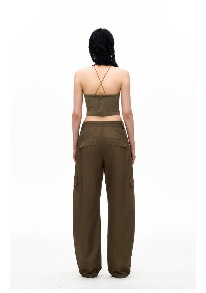 Straight fit cargo pants