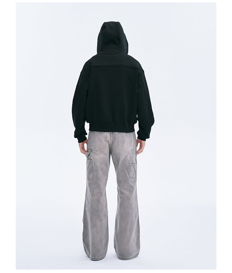 Clean Fit Loose Casual Pants