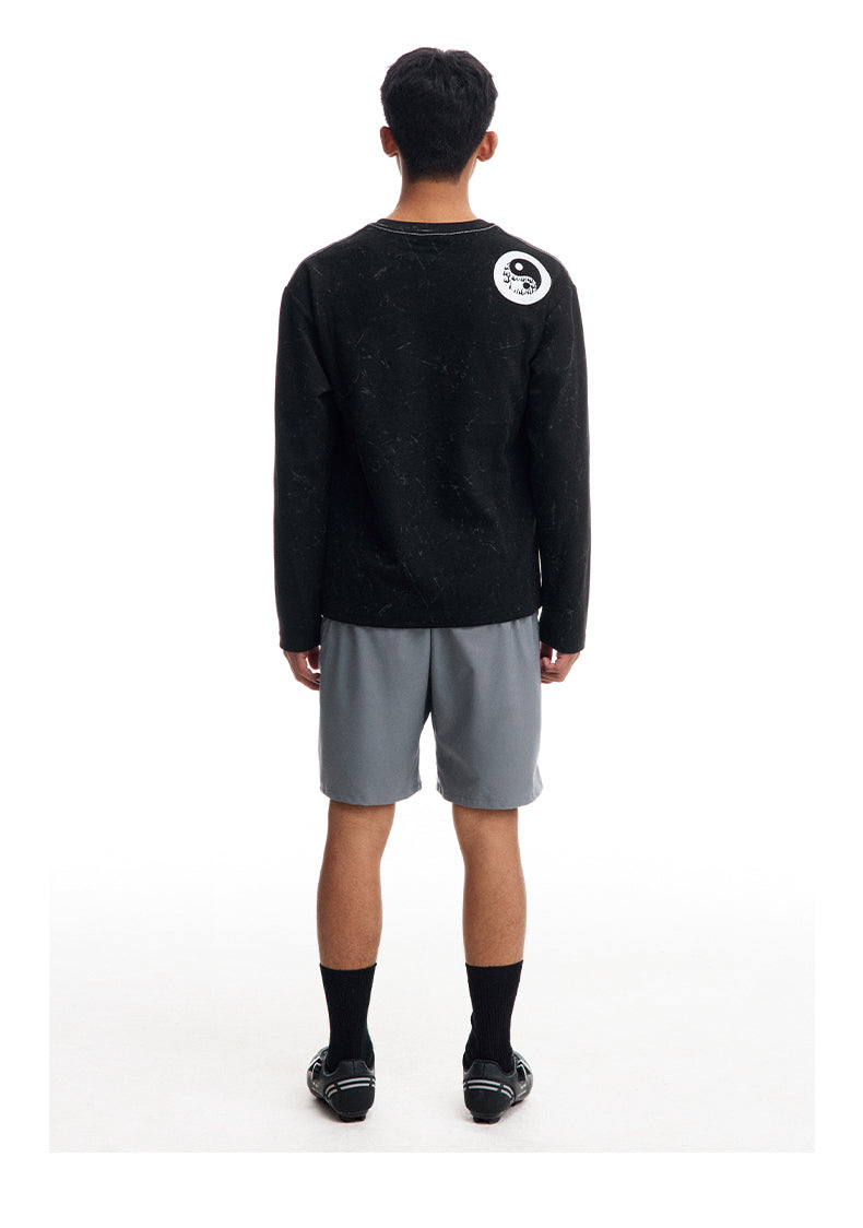 Silver Engraved T-Shirt