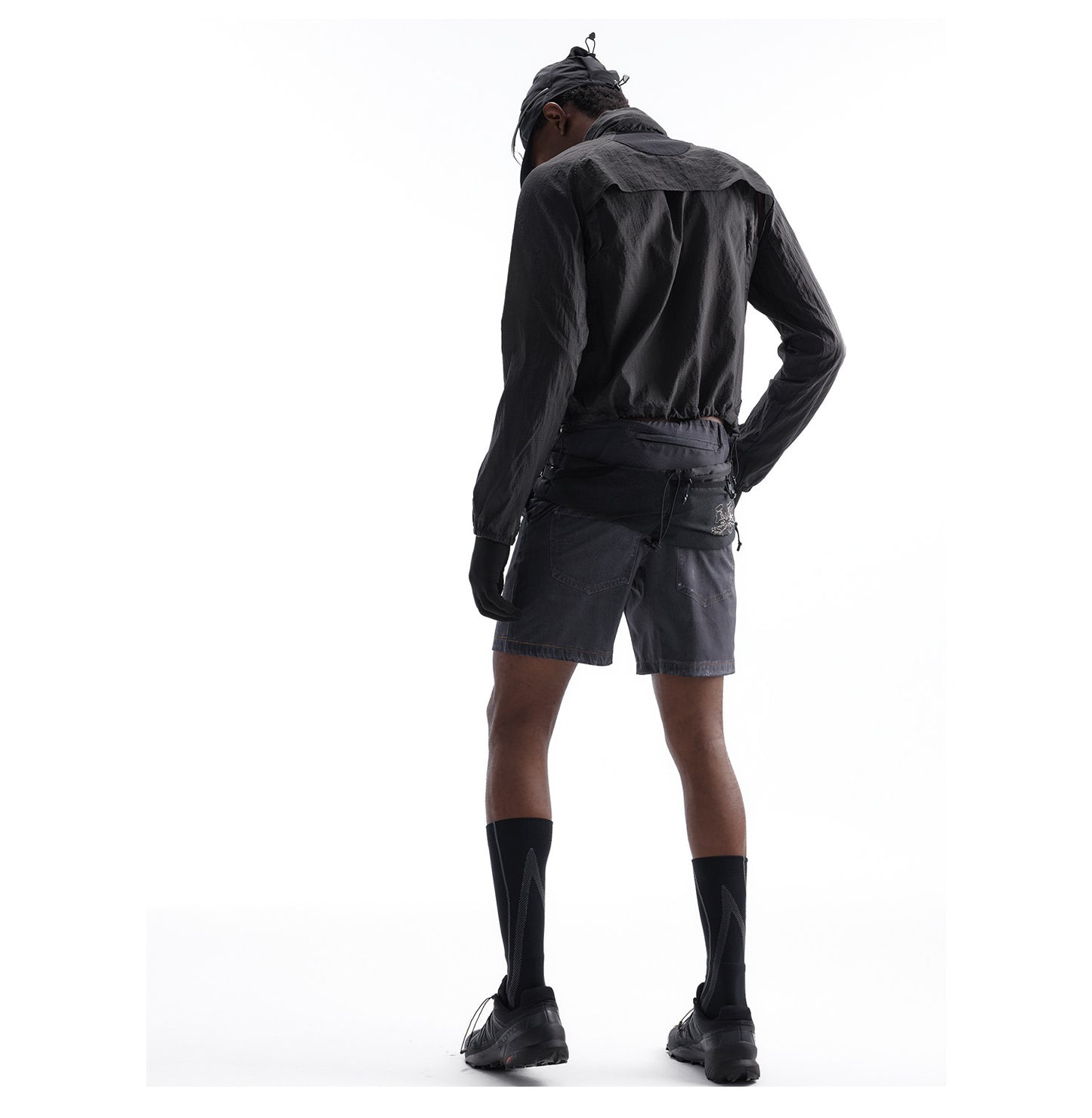 Self-Packing Multi-Zip Jacket