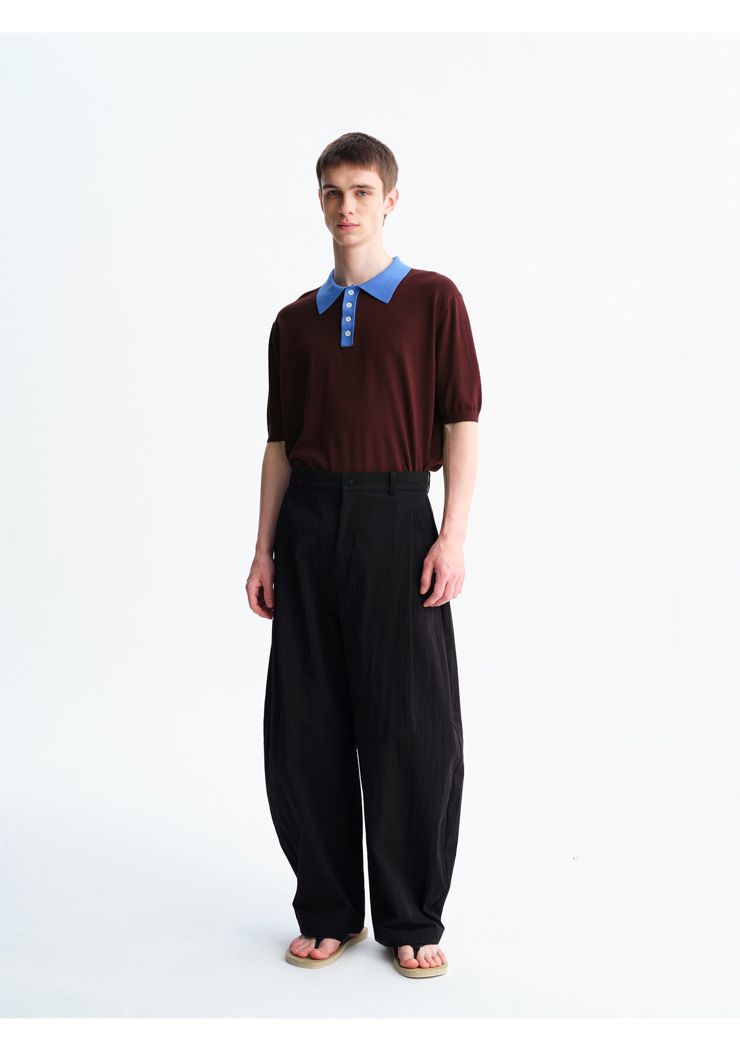 Loose-Fit Casual Balloon Pants