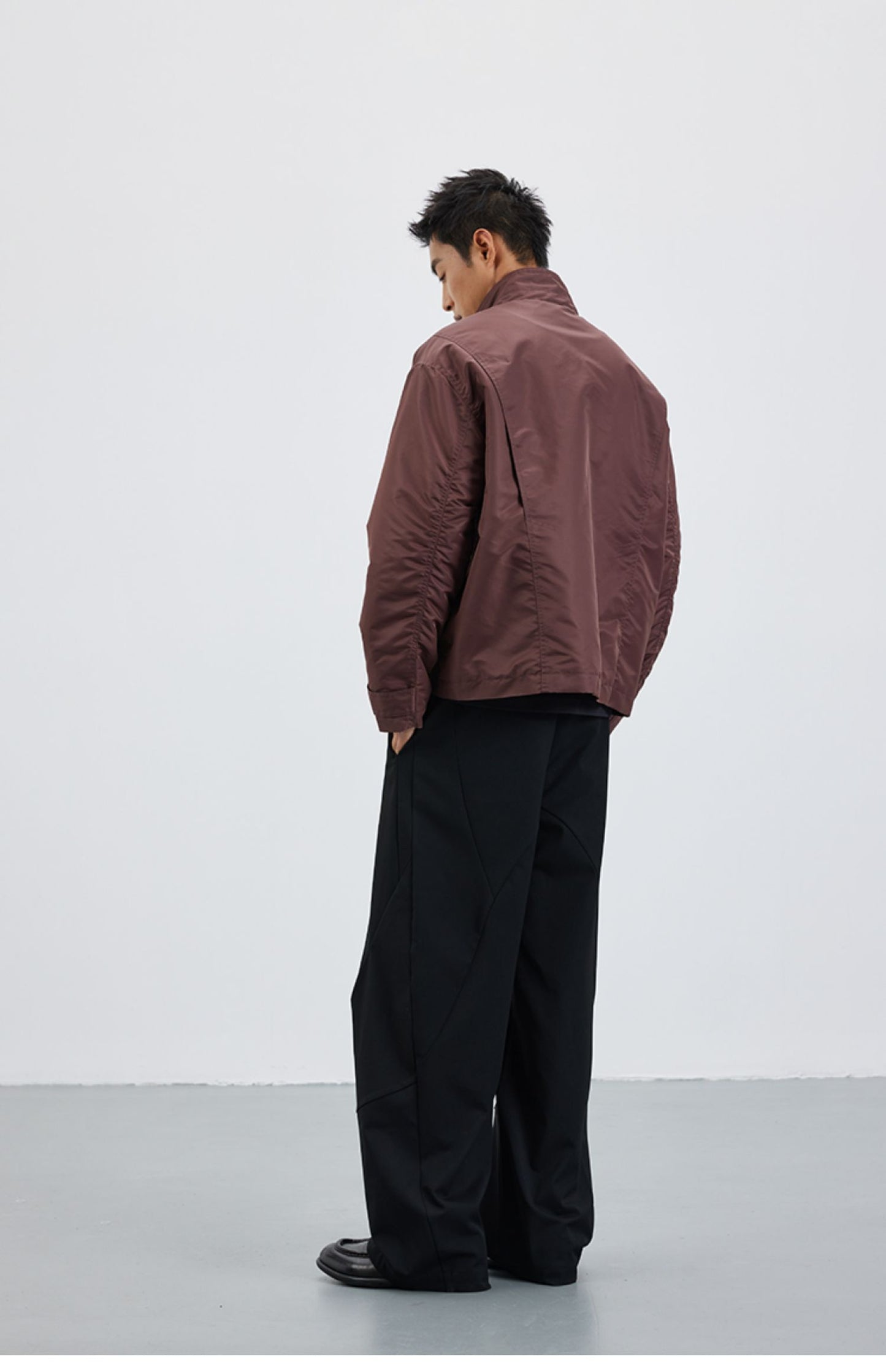Split Loose Silhouette Casual Pants