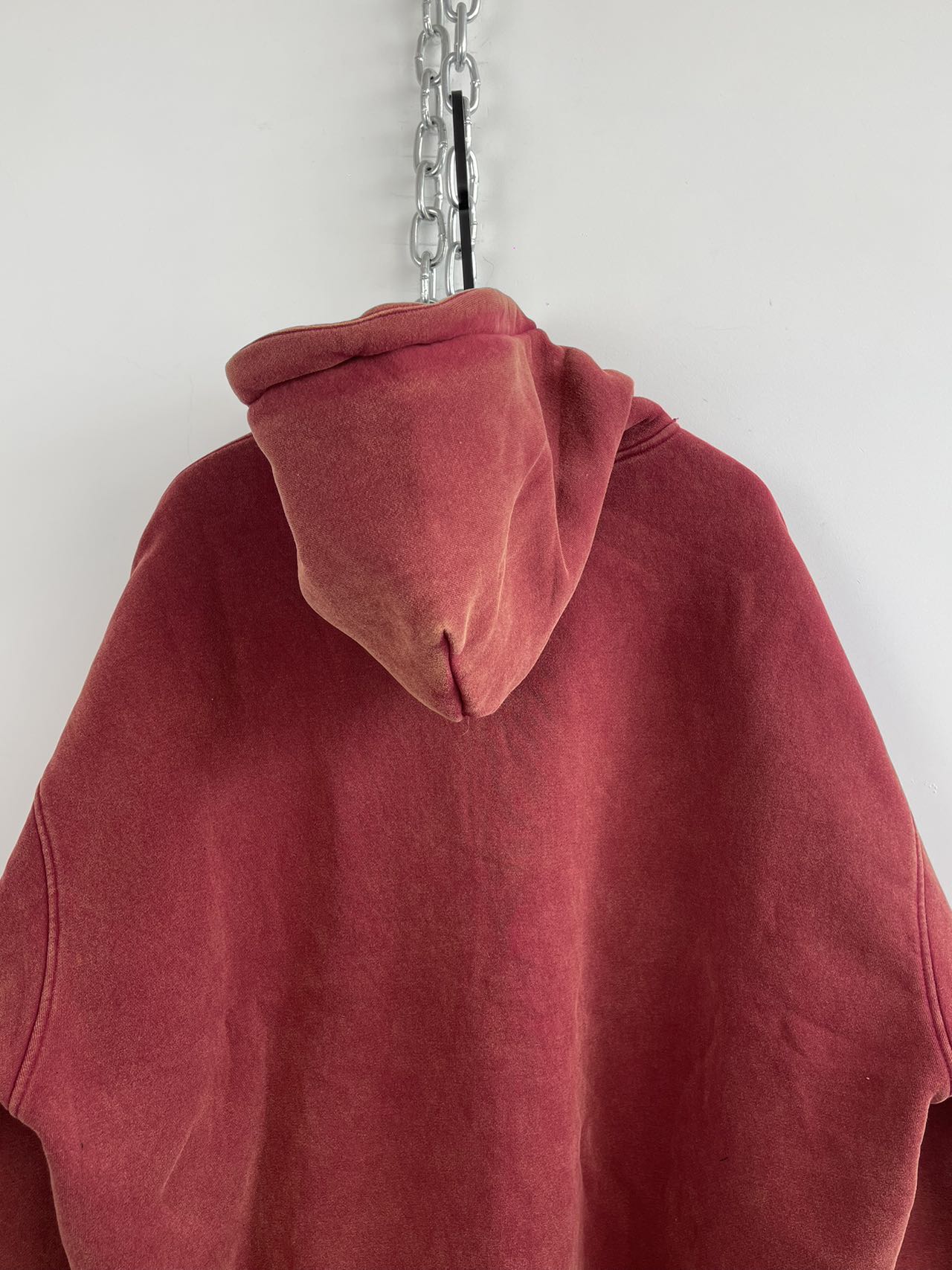 Washed Distressed Parka